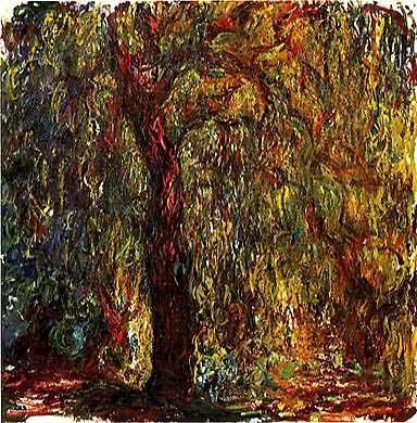 Claude Monet Saule pleureur Germany oil painting art